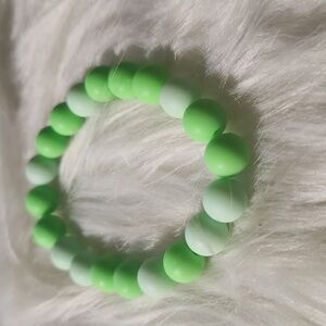 Hand crafted beaded bracelet